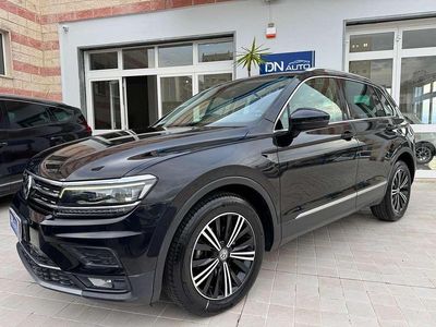 Usata VW Tiguan Advance 150 CV (110 kW) 2018 Nero SUV