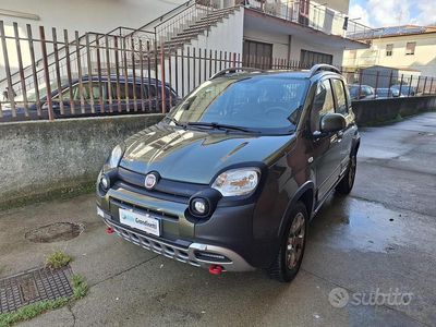 Usata Fiat Panda Cross Cross 95 CV (69 kW) 2016 Verde Utilitaria
