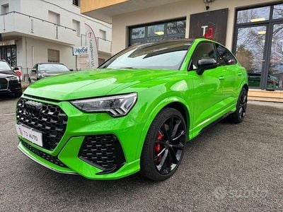 Usata Audi Q3 Sportback Design 400 CV (294 kW) 2022 Verde SUV