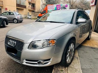 Usata Audi A4 140 CV (102 kW) 2007 Grigio Station wagon