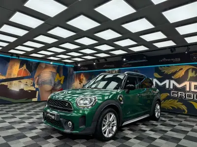 Usata Mini Cooper S Countryman Business 125 CV (91 kW) 2020 Verde SUV