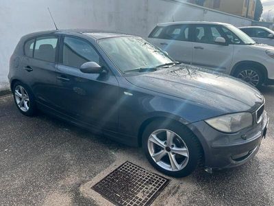 usata BMW 118 118d cat 5 porte Eletta DPF