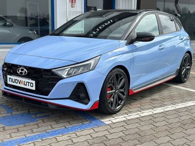 usata Hyundai i20 1.6 t-gdi N Performance Gar. 07/2027