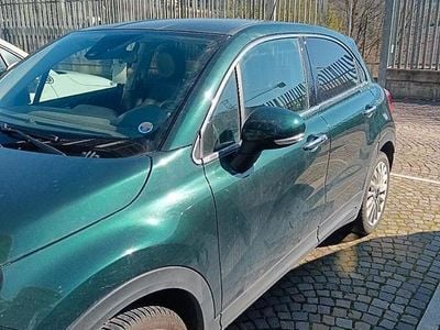 Usata Fiat 500X Lounge 120 CV (88 kW) 2016 Verde SUV