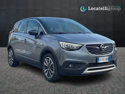 Usata Opel Crossland X Innovation 131 CV (96 kW) 2017 Grigio SUV
