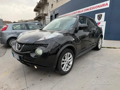 Usata Nissan Juke Tekna 117 CV (86 kW) 2011 Nero SUV
