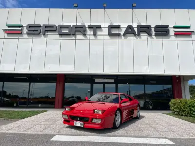 Usata Ferrari 348 300 CV (220 kW) 1992 Rosso Coupé