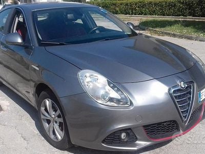 Usata Alfa Romeo Giulietta 170 CV (125 kW) 2010 Grigio Berlina