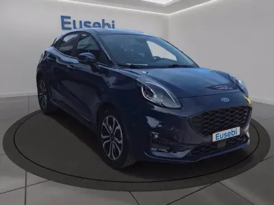 Usata Ford Puma ST-Line 125 CV (91 kW) 2023 Blu blazer SUV