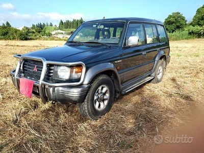 Usata Mitsubishi Pajero Select 100 CV (73 kW) 1996 Verde SUV
