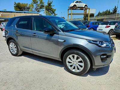 Usata Land Rover Discovery Sport Pure 179 CV (131 kW) 2016 Argento SUV