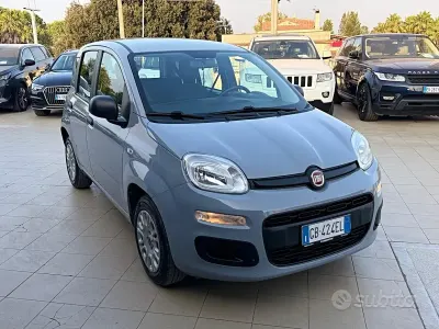 Usata Fiat Panda Lounge 69 CV (50 kW) 2020 Grigio Utilitaria