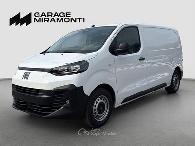 Nuova Fiat Scudo 120 CV (88 kW) 2025 Bianco Furgone