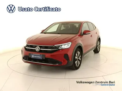 Usata VW Taigo Life 95 CV (69 kW) 2023 Rosso SUV