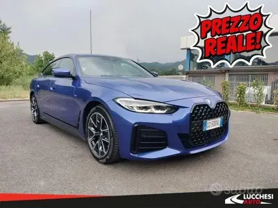 Usata BMW 420 Coupé M Sport 190 CV (139 kW) 2022 Bluazzurro Coupé