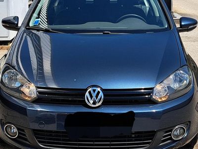 Usata VW Golf VI 105 CV (77 kW) 2011 Blu Utilitaria