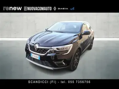 Usata Renault Arkana Intens 145 CV (106 kW) 2022 Nero SUV