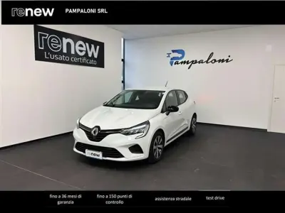 Usata Renault Clio V Equilibre 101 CV (74 kW) 2023 Bianco