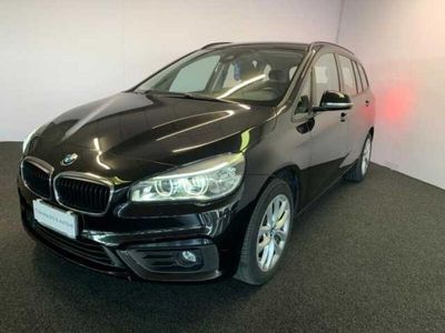 Usata BMW 218 Gran Tourer Advantage 150 CV (110 kW) 2018 Nero Monovolume