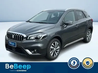 Begagnad Suzuki SX4 S-Cross Cool 140 HK (102 kW) 2018 Grå SUV