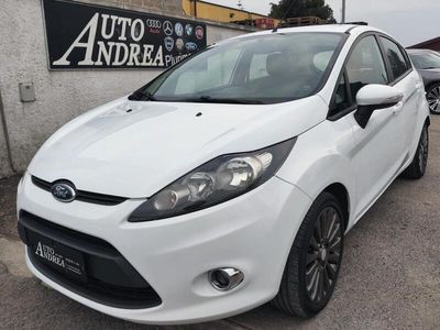 usata Ford Fiesta 1.4 GPL 5porte full optional 2012