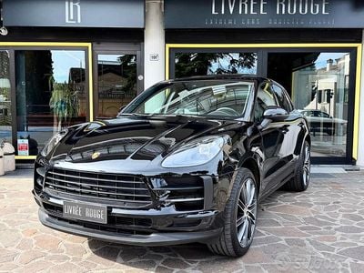 Usata Porsche Macan 245 CV (180 kW) 2021 Nero SUV