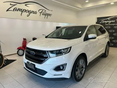 Usata Ford Edge Vignale 179 CV (131 kW) 2018 Bianco SUV