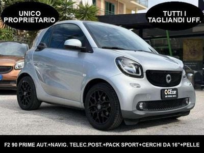 Eda silver met. Usata 2016 Smart ForTwo Coupé Prime Utilitaria | 17.900 € (Molto cara)
