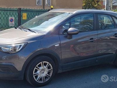 Usata Opel Crossland X S 83 CV (61 kW) 2020 Marrone SUV