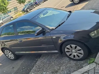 Usata Audi A3 140 CV (102 kW) 2004 Nero Utilitaria