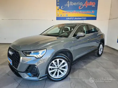 Usata Audi Q3 Sportback Business Plus 150 CV (110 kW) 2022 Grigio SUV