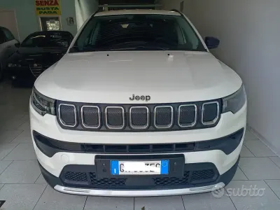 Usata Jeep Compass Limited 131 CV (96 kW) 2023 Bianco SUV