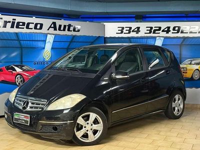 Usata Mercedes A160 95 CV (69 kW) 2009 Nero Utilitaria