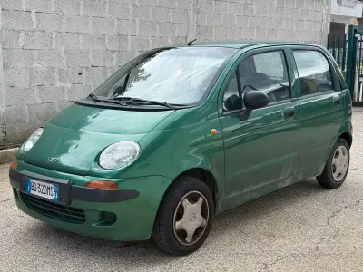 Usado Chevrolet Matiz 51 CV (37 kW) 2000 Verde Utilitario