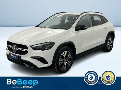 Begagnad Mercedes GLA200 Advanced Plus 150 HK (110 kW) 2023 Vit SUV