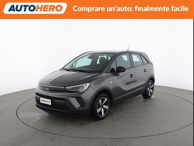 Usata Opel Crossland X Edition 83 CV (61 kW) 2022 Grigio SUV