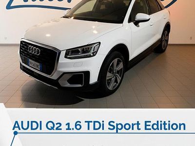 Usata Audi Q2 Sport 116 CV (85 kW) 2018 Bianco SUV