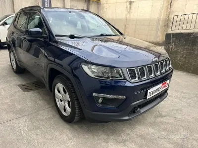Usata Jeep Compass Limited 120 CV (88 kW) 2018 Bluazzurro SUV