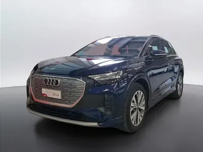 Usata Audi Q4 e-tron Advanced 150 kW (204 CV) 2023 Blu navarra metallizzato SUV