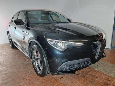 Usata Alfa Romeo Stelvio Sprint 190 CV (139 kW) 2021 Nero SUV