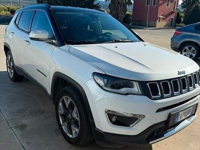 Usata Jeep Compass 140 CV (102 kW) 2019 Bianco SUV