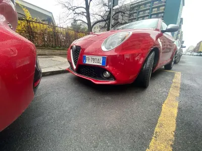 Usata Alfa Romeo MiTo Super 140 CV (102 kW) 2018 Rosso Utilitaria
