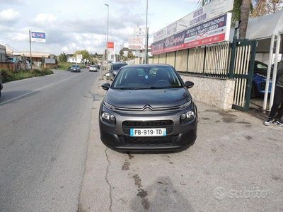 Usata Citroën C3 Feel 68 CV (50 kW) 2018 Grigio Berlina