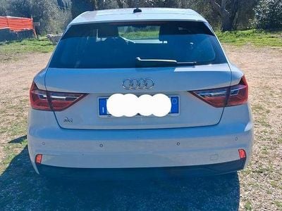 Usata Audi A1 Sportback Ambiente 95 CV (69 kW) 2019 Bianco Utilitaria