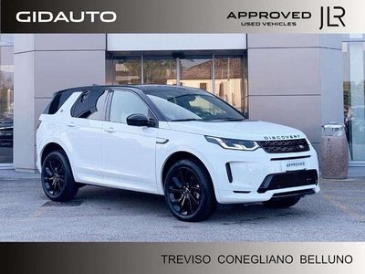 Usata Land Rover Discovery Sport SE Dynamic 163 CV (119 kW) 2022 Bianco SUV