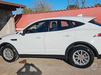 Usata Jaguar E-Pace 150 CV (110 kW) 2018 Bianco SUV