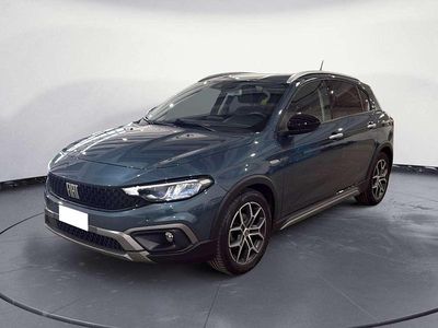 Usata Fiat Tipo Cross 99 CV (72 kW) 2021 Blu/azzurro Utilitaria