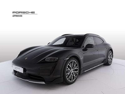Usata Porsche Taycan Cross Turismo 139 kW (190 CV) 2021 Grigio vulcano metallizzato