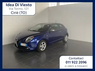 Usata Alfa Romeo MiTo Distinctive 79 CV (58 kW) 2017 Blu Utilitaria