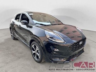 Nuova Ford Puma ST-Line 124 CV (91 kW) 2025 Nero SUV